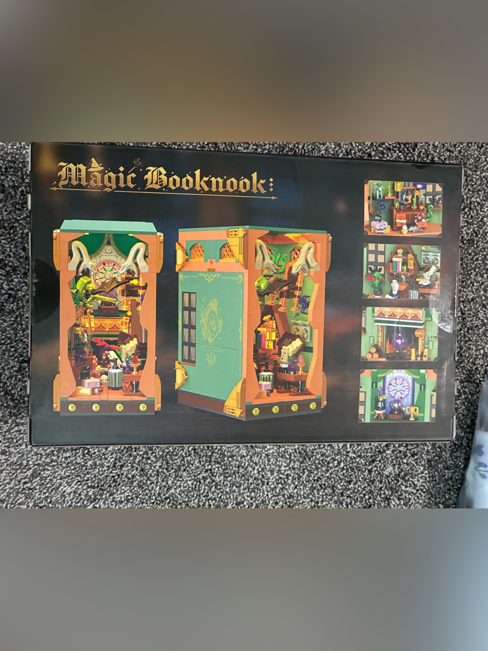 Magic Booknook Building Set - Picture 1 of 4